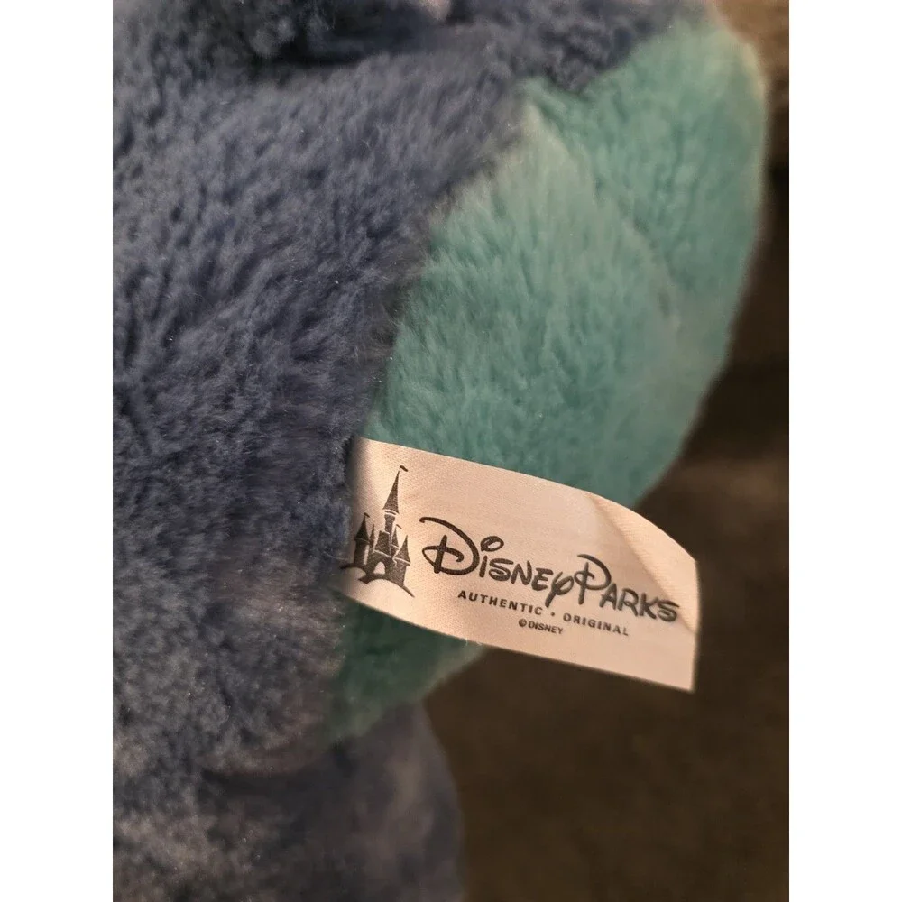 Disney Parks Walt Disneyworld Stitch & Lilo Movie Alien Stuffed Animal Plush 14